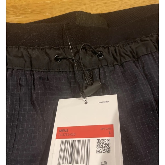Nike Mens Running Shorts Tech Pack Black Large CU3754 010 Tights New With Tags - Picture 9 of 10
